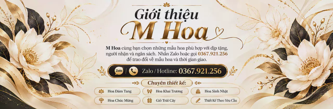 Ảnh bìa Shop hoa tươi Xã Quỳnh Phụ Hưng Yên - Chọn hoa vừa ý, gửi trao tận tâm